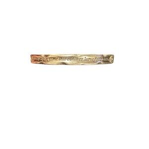 Brighton‎ "Footprints" Women's Bracelet Silver Toned Hinged Faceted 7"